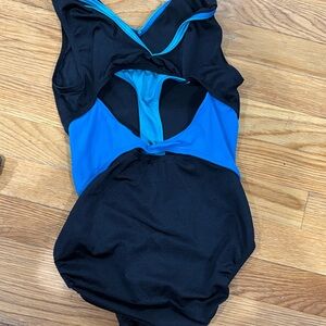 GK Black and Blue Women's Bodysuit